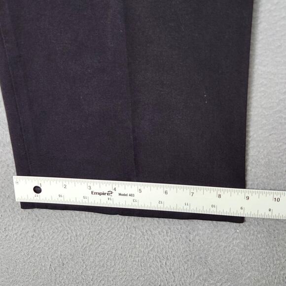 Dockers Pants Mens 36x29 Black Workday Khaki Classic Fit Smart 360 Flex Chino - Picture 6 of 16